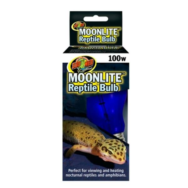 Zoo Med Zoo Med-Aquatrol 100 W Moonlite Reptile Bulb ZM39110